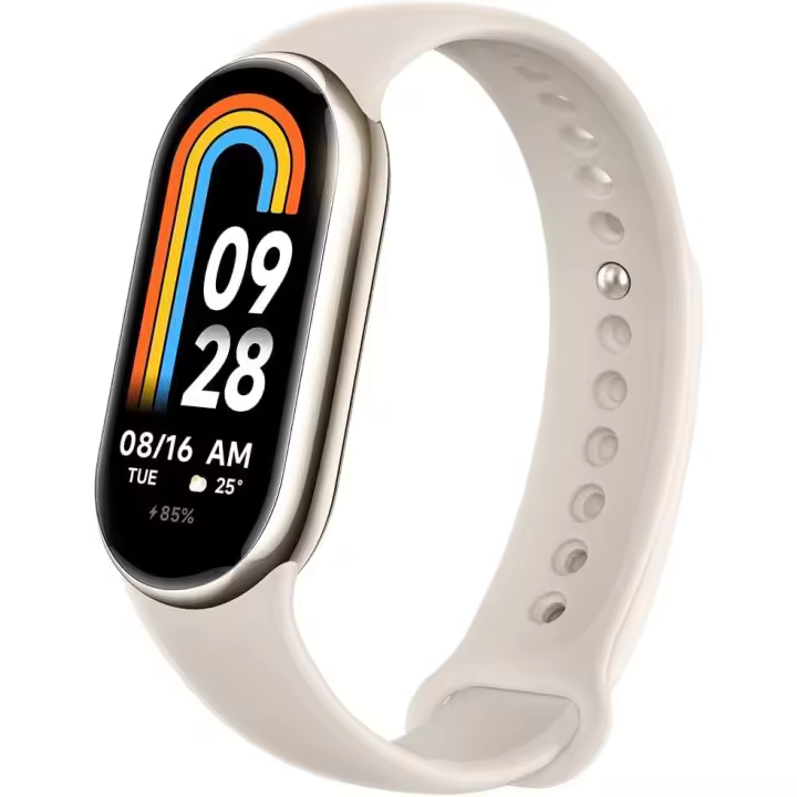 Xiaomi Smart Band 8, Pulsera de Actividad, Autonomía de Hasta 16 días, Pantalla AMOLED con Tasa de Refresco de 60 Hz, 5 ATM, 150 Modos Deportivos, (Versión ESPAÑOLA + 3 Años de Garantía) - 1