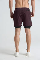 Nuevos Shorts De Verano Para Hombre Doble Capa Gimnasio Deportivo Secado Rápido Entrenamiento 2 En 1 Multibolsillos Pantalones De Correr - details 31