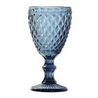 STARLEY-Set 6 Copas Vino Azul,Morado,Transparente 350cc Sidari - details 0