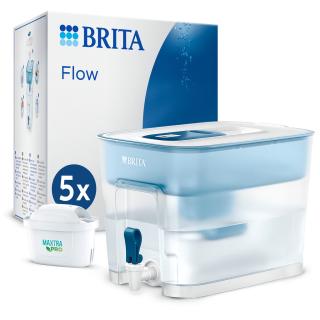 Depósito 5L dispensador Brita con 5 filtros para 150L cada uno