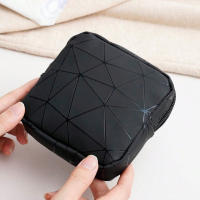 Bolsa de almacenamiento de toallas sanitarias portátil para estudiantes mayores, gran capacidad, servilletas para tías, toallas sanitarias, bolsa pequeña, bolsa menstrual - details 0