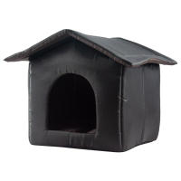 Casa De Gato Al Aire Libre Fácil De Limpiar Plegable Y Impermeable Para Invierno Cobertor De Lecho Para Perro Pequeño Tipo De Tela Oxford - details 5