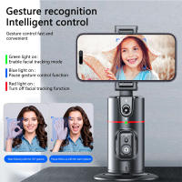 Soporte De Teléfono Móvil Con Rastreo Facial Automático Y Rotación De 360 Grados Soporte Plegable Para Vlog Y Streaming De Vivo Compatible Con Smartphones - details 4