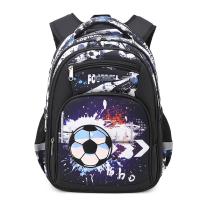 Mochila escolar con estampado de fútbol para niños, morral escolar de viaje para adolescentes - details 1