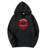BCC Sudadera negra con capucha Premium Los Suaves Rock No Puedo Dejar El Rock Yosi Hard Rock ESPAÑA negra Impresion Premium 300 grs - details 0