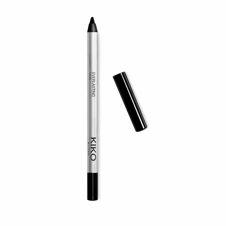KIKO Milano Everlasting Kajal, Lápiz kajal negro intenso de larga duración, para el interior del párpado - 1