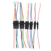 Conector De Cable Eléctrico Impermeable Para Coche 1/2/3/4/5/6 Pin Macho/Femenino Adecuado Para Automóviles Conectores Electrónicos - details 2