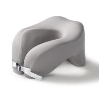 Almohada De Viaje En Forma De U De Memoria Puro Soporte Cervical Para Sueño En Avión Oficina Siesta Almohadas De Cuello - details 7
