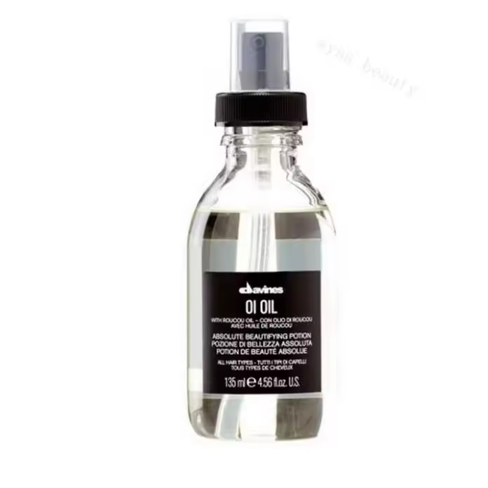 Oi Oil Reestructurante (sin Aclarado) DAVINES 135ml - 1