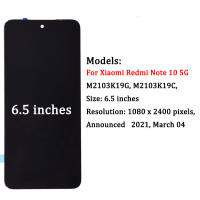 Pantalla LCD De 6.5'' Para Xiaomi Redmi Note 10 5G Y POCO M3 pro 5G Con Digitizador Táctil Pantalla IPS Capacidad De Toque Capacitivo - details 0