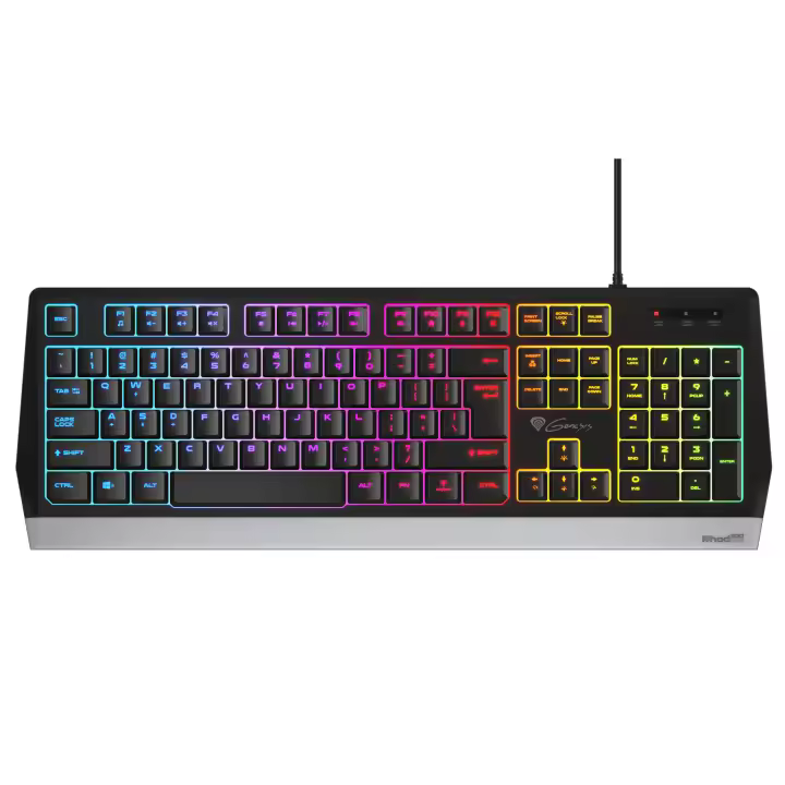 GENESIS RHOD 300 RGB teclado USB Negro - 1