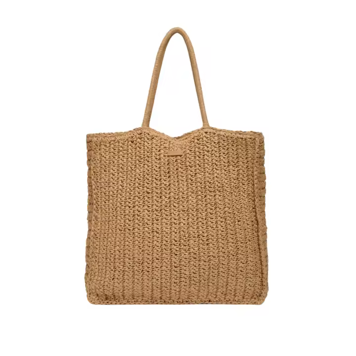 Yerse - 42936_042 - Bolso Shopper De Rafia Con Forro Y Cierre De Cremallera - 1