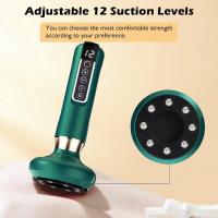 Electric Cupping Massager Vacuum Suction Cup Guasha Anti Cellulite Beauty Health Scraping Infrared Heat Slimming Massage Therapy - details 4