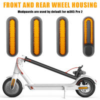 Cubierta De Rueda Protectora Para Xiaomi 3 Scooter Eléctrico M365 pro 2 1s Adhesivo Reflector Nocturno Para Seguridad Frontal Y Trasera - details 5