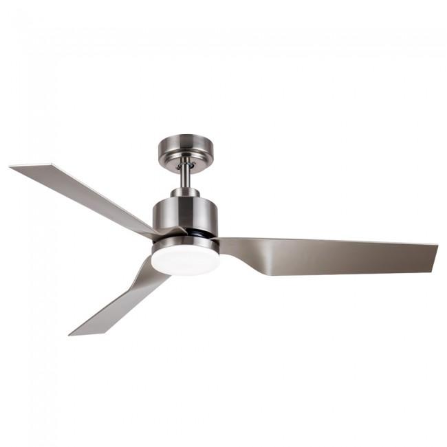 Wonderlamp Ventilador de techo LED Flip plata (15W) — oferta en Miravia