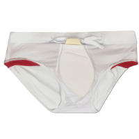 Bragas De Natación Para Hombre Sexy Con Espalda Abierta Y Cierre De Cremallera Pantalones De Playa Deportivos Traje De Baño Surfista - details 8