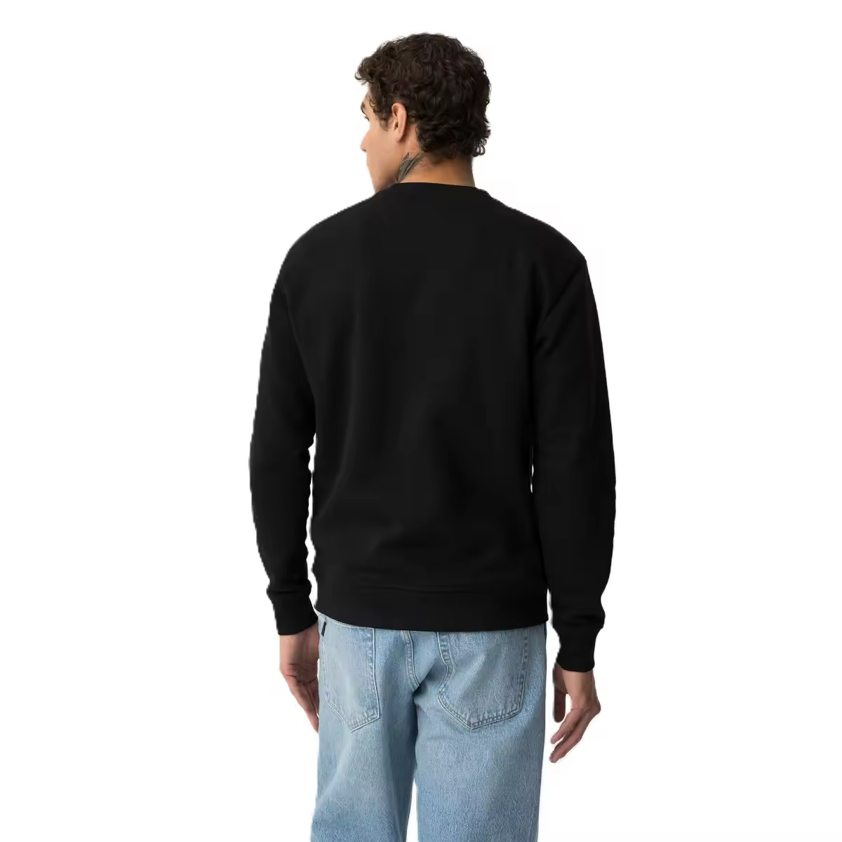 Sudadera Tiffosi 10061520 Jaime negro con logo - details 2