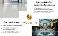 LYSSOLEN - Abrillantador Suelo Terrazo, Mármol, Mosaicos, Sintasol... - Friegasuelos Profesional para Limpieza Hogar - Limpia Suelos con Brillo Duradero - Productos de Limpieza de Alta Calidad - details 4