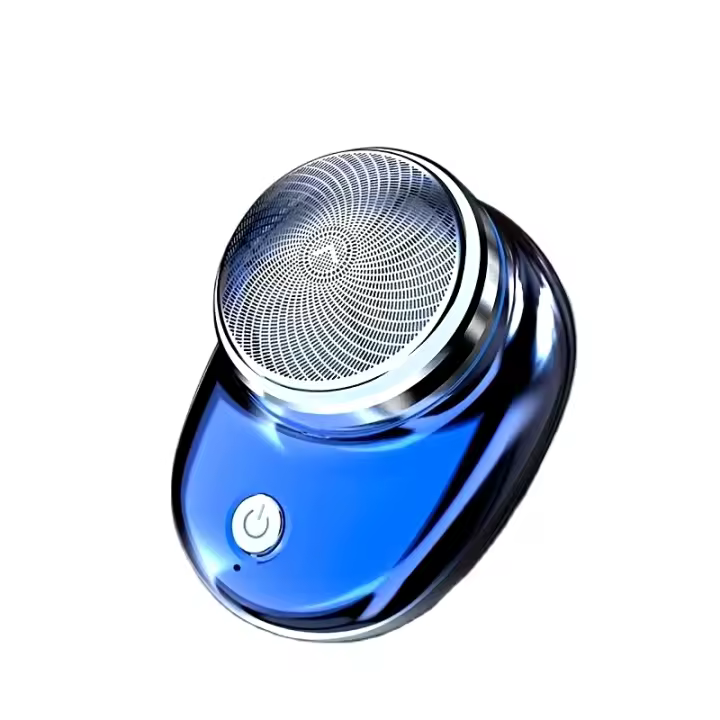 Afeitadora Eléctrica Portátil Para Viajes Mini Cabello Barba Rostro Recargable Desmontable Trimmer De Cabello Para Hombres - 1