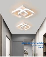 Luz De Techo Pequeña LED Moderna Iluminación Creativa Para Interiores Pasillo Balcón Aisles Fuente De Luz LED Incluida No Dimmable Instalación Semifinal - details 1