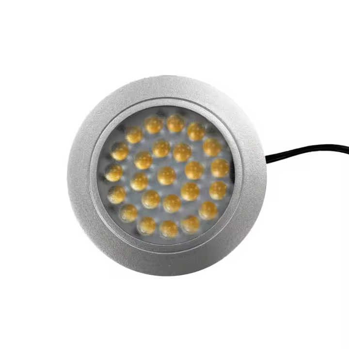 Barcelona LED Downlight bajo mueble 2W empotrable y de superficie 12V - 1