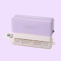 Pegatina De Papel Portátil Con 6 Agujeros Punzador Mini De 5.5mm Versátil Para Scrapbooking Y DIY Ideal Para Estudiantes Y Uso En La Oficina - details 11