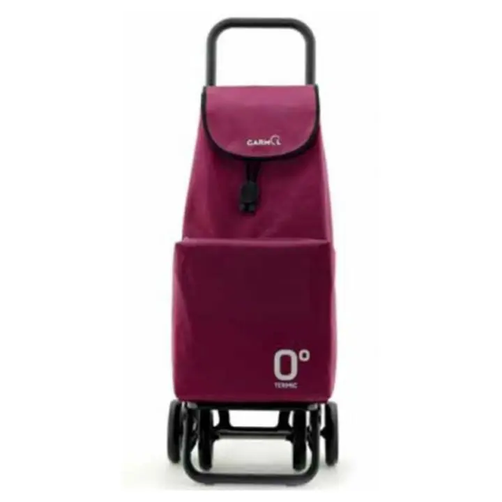 CARRO DE LA COMPRA GARMOL 218T TRAVEL G5 GRANATE 55L-BOLSILLO TERMICO - 1