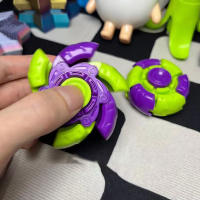 Juguete Creativo 3D Fidget Spinner Giratorio Para Reducción De Presión Y Anti-stress Juguete Para Niños Regalo De Navidad - details 2