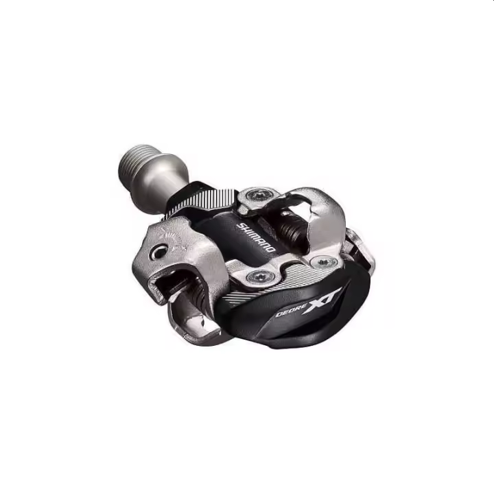 Pedales Shimano XT XC M8100 SPD para Ciclismo Agresivo con Diseño Rígido y Ligero - 1