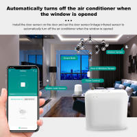 Puente De Control Remoto ZigBee Bluetooth Tuya Smart Life Multimodo Herramienta Domótica Compatible Con Alexa Y Google Home - details 2