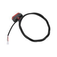 Juego De Guardabarros Para Scooter Eléctrico Con Luz Trasera Accesorios Adecuados Para Scooter Cuatro Agujeros Fijación Con Tornillos - details 10