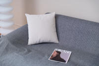 NEW & Almeritex 2000 Colcha Multiusos Sofa, Manta Foulard, Plaid para Cama, Cubresofa Cubrecama Mix Negro - details 3