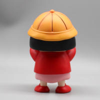 Figura De Anime Gk Tide Play Local Tyrant Crayon Shin-Chan Nohara Shinnosuke Con Maruko Adorno Modelo Regalo Para Coleccionistas - details 4