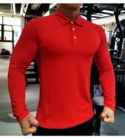 Camiseta De Compresión Para Hombre Manga Larga Ropa Deportiva Para Gimnasio Correr Fitness Senderismo Antirrash Sudadera Talla Grande - details 19