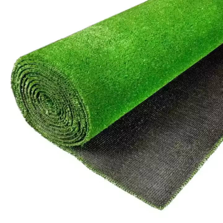 Césped de jardín natural de alta calidad 7mm césped artificial césped artificial césped sintético alfombra verde césped artificial césped artificial - 1