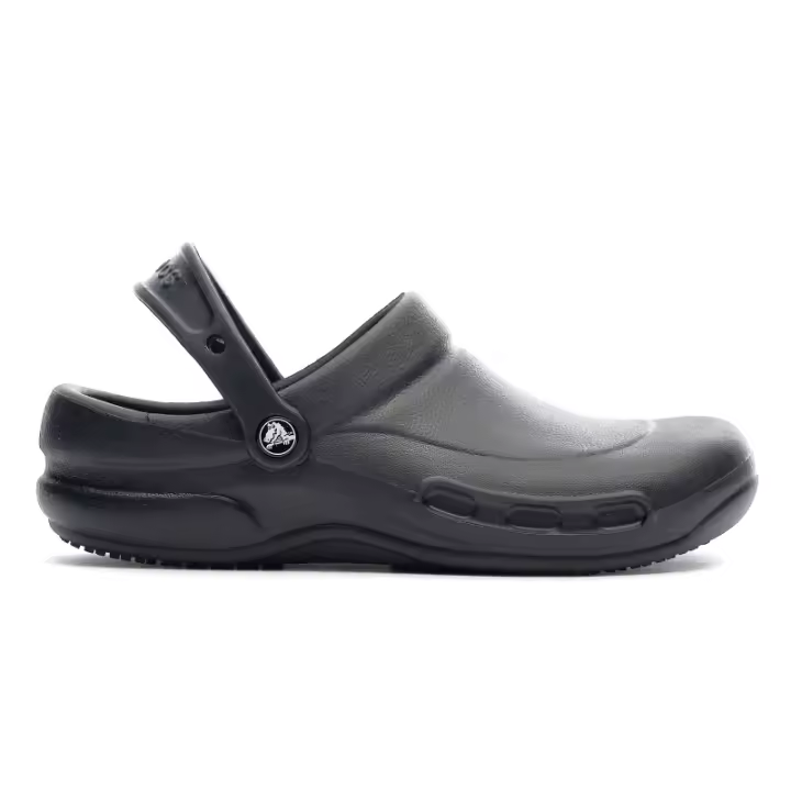 Crocs Bistro para Trabajadores de Restaurantes, Hoteles y Salud - Antideslizantes y con Protección Extra para los Dedos - Croslite, Comodidad y Ligereza - 1