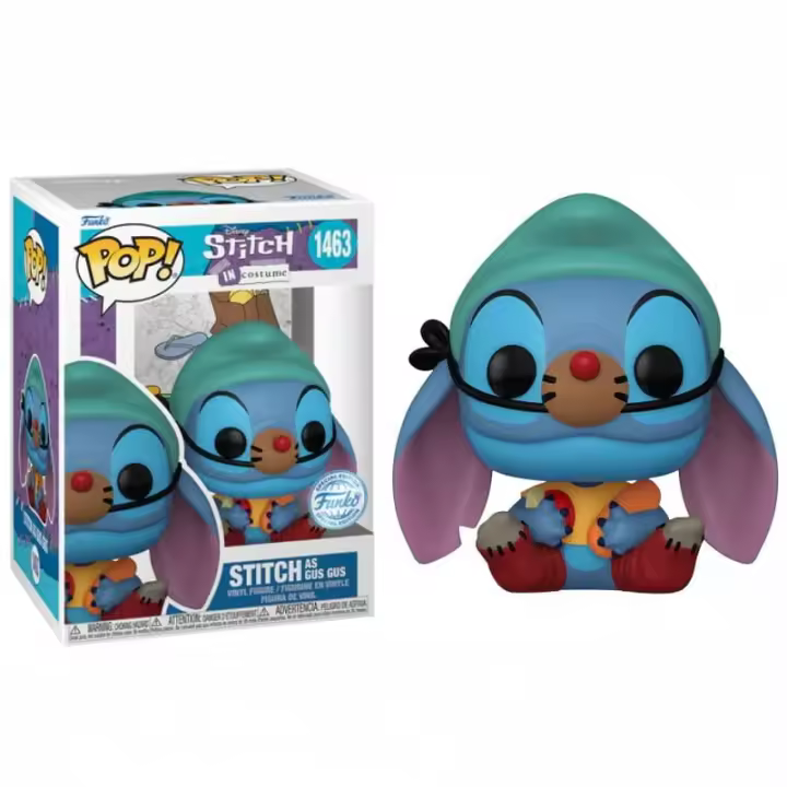Funko pop Stitch as Gus Gus 1463 Lilo&Stitch Disney - 1