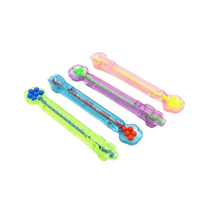 Juguete De Rompecabezas DIY Con 4 Piezas De Bolas Pegajosas Para Manualidades Y Juegos Educativos Para Niños - 1