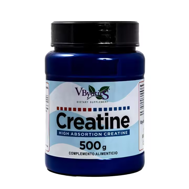 Vbyotics CREATINA CREAPURE® 500 Gr  ayuda a mejorar el rendimiento del ejercicio y aumentar la masa muscular. - 1