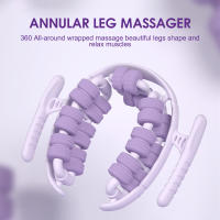 Masajeador De Rodillas Portátil 28 Dientes Ligero Para Relajación Corporal Alivio Del Dolor Yoga Fitness Masajeador Manual De Piernas - details 7