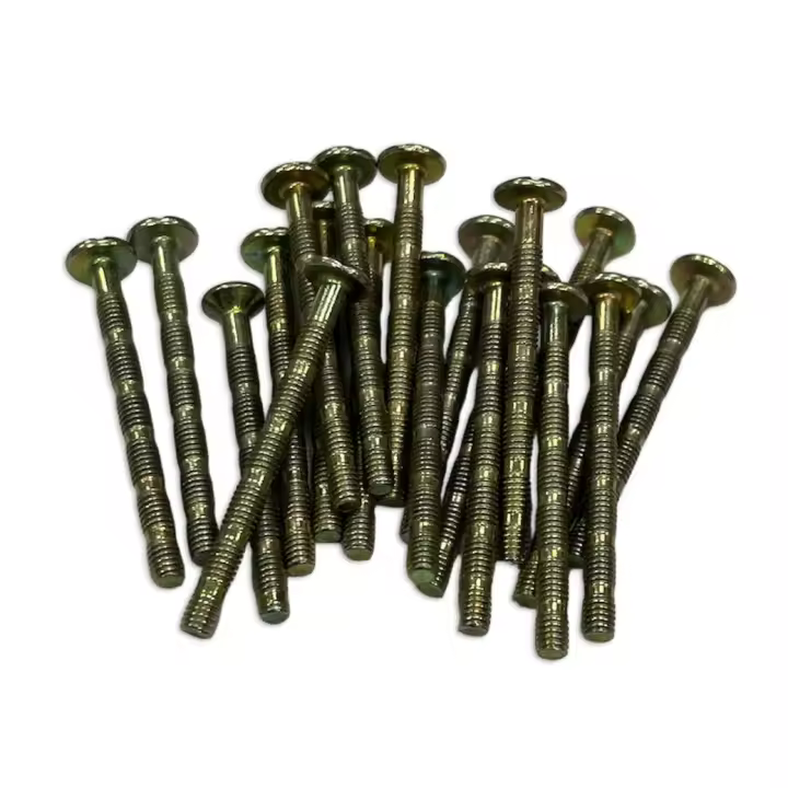 Tornillo Multimedida bicromatado para cajones y armarios Ferpasa 20 Ud - Alta Calidad - Ferretería Online - 1