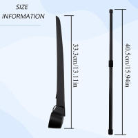 Pulgar De Limpia Para Audi A4 B8 2008-2013 Accesorios De Coche Limpia Trasera Con Hoja De Corte Pieza Individual - details 5