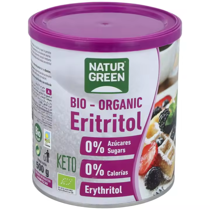 Naturgeen Eritritol Bio 500 Gamos - 1