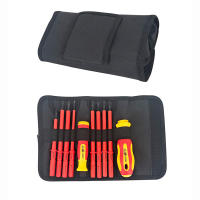 Juego De Destornilladores Aislados Para El Hogar Y Electricistas Kit Antielectro De Mantenimiento Doméstico Herramientas De Electricidad - details 7