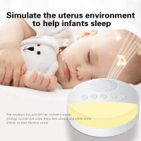 Máquina De Ruido Blanco Portátil Para Bebé Con Despertador Timer Recargable Juguete De Sueño Con Luz Nocturna Para Ayudar a Dormir - details 4