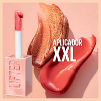 Maybelline New York | Kit rutina de maquillaje con la máscara de pestañas Sky High Tono Negro y el labial Lifter Gloss - details 1