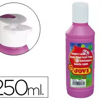 Jovi Tempera liquida 250ml escolar  502-30 - 1