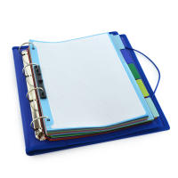 Office Box Carpeta & Block A4 Colorline en Polipropileno con Cierre de Gomas - details 3
