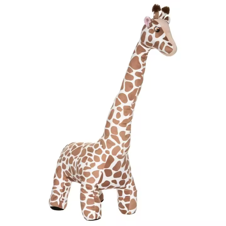 Atmosphera Peluche Jirafa XL Multicolor Suave y Esponjoso Fabricado en Poliéster - 1