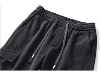 Pantalones Casuales Para Hombre Con Cintura Elástica Estilo Jogging De Primavera Y Otoño Pantalones Harem Estirables Con Cordón Moda Masculina Ropa Deportiva - details 1